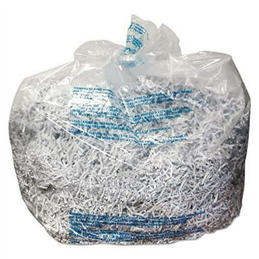 Shredder Bags, 13-19 gal Capacity, 25/BX