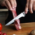 thumbnail image 6 of Linoroso 5.7 inch Boning Knife Sharp Forged German Carbon Stainless Steel Kitchen Knife with Elegant Gift Box, 6 of 9