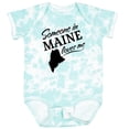 thumbnail image 3 of Inktastic Someone in Maine Loves Me Boys or Girls Baby Bodysuit, 3 of 5