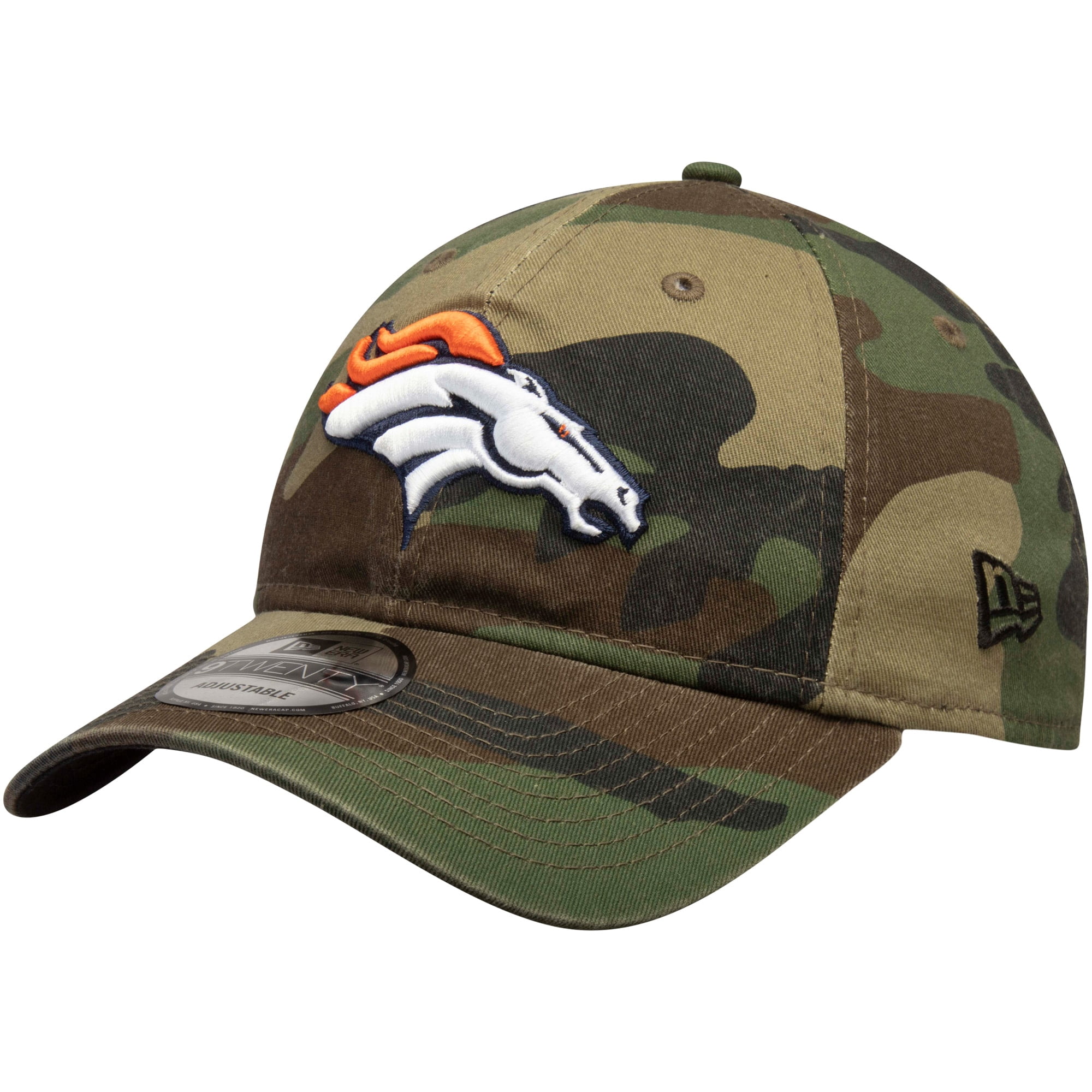 Denver Broncos New Era Primary Logo 
