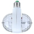 thumbnail image 1 of Fyydes Mini LED Stage Light Multicolour RGB E27 Screw Mount 2-Head Rotating Ball, 1 of 8