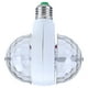 thumbnail image 5 of Luces Discoteca Luz Blanca Para Discoteca, Delaman Mini Doble Cabeza Disco Bola Colorida E27 LED RGB Etapa Luz con Efecto de Luz Giratoria Para Disco Party Etapa Efectos de Luz Blanco/Transparente, 5 of 5
