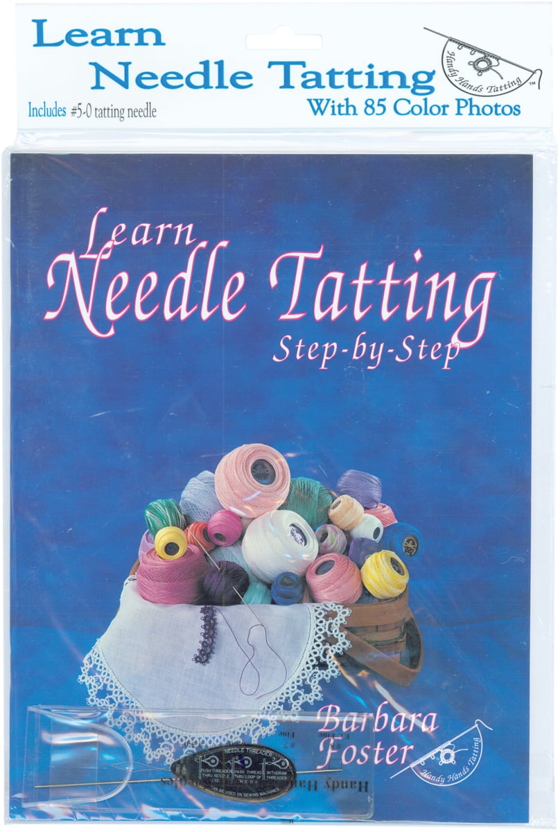 Handy Hands Tatting Book & Needle Starter Set