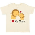 thumbnail image 3 of Inktastic I Love My Nona Boys or Girls Toddler T-Shirt, 3 of 5
