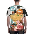 thumbnail image 5 of Amazing World of Gumball Shirt 3d Printed T Shirt Crewneck Short Sleeve Top Tees For Mens, 5 of 8