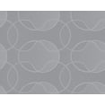 thumbnail image 1 of Best of Vlies , Rouleaux de Papier Peint à Rayures Classiques Modernes à Motifs Floraux Gris, 1 of 2