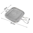 thumbnail image 4 of YAOMOBB Kitchen Supplies Toasting Mesh Clip Non stick Evenly Heat Grid Design Fast Heating Sandwich Maker, 4 of 6