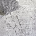 thumbnail image 6 of SAFAVIEH Meadow Moema Distressed Area Rug, Grey/Dark Grey, 9' x 12', 6 of 8
