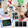 thumbnail image 3 of Tableta de escritura LCD Zhehao de 6.5 pulgadas para niños con 8 tabletas, 3 of 6