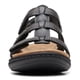 thumbnail image 3 of Sandalia Clarks Laurieann Vine Mujer Cuero Negro Talle 7 Estrecho, 3 of 8