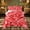Red, variant on meiyoeat Green Black Pixel Twin Comforter Sets for Kids Boys, Block Grid Bedding Set for Bedroom, Gamepad Reversible, 2 Pieces