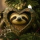 thumbnail image 4 of Estampado de Animales Navideños Acrílicos Colgantes, Regalo de Navidad para Familiares y Compañeros, Decoración para Árbol de Navidad., 4 of 7