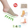 Arch Support，New Material，Arch Compression Sleeves/Socks with Comfort Gel Pad,Best for Plantar Fasciitis & Flat Feet/Foot, Pain Relief, for Men & Women