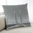 thumbnail image 1 of Ahgly Company State Delaware Coussin Décoratif d'Intérieur, 18 Po X 18 Po, 1 of 6