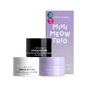 I DEW CARE Mini Meow Trio  Peel Off Face Mask Set: Hydrating, Illuminating, Exfoliating  Self Care Gift Collection  Korean Skincare, Facial Treatment, Cruelty-Free, Gluten-Free, Paraben-Free