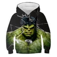 thumbnail image 2 of Marvel Hulk nueva llegada otoño niños niñas Sudadera con capucha sudaderas algodón vengadores estampado Venta caliente niños ropa manga larga Hoodies6M zhangmengya CONDUJO, 2 of 2