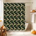 thumbnail image 4 of Summer Avocado Shower Curtain, Waterproof Shower Curtains for Bathroom, Red Green Fruits Tropical Washable Fabric Bathtub Curtain Set Bath Decor with 12 Hooks 72"x78", 4 of 8