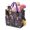 Pioneer Flower Floral-3, variant on Garden Tool Bag,Pioneer Flower Floral Print Pattern Garden Tool Organizer,Garden Gifts,Waterproof Multi-Pocket Garden Tool Storage 11.8x5.5x11.4 Inch(Tools NOT Included)