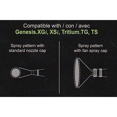 Grex 0.3mm Fan Spray Cap [for TG, TS, XGi & XSi Airbrushes] #TF-3