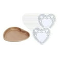 thumbnail image 4 of Heart Pizza Pan Tools Carbon Steel Bakeware for Cake Fruits Pie Easy to Clean, 4 of 8