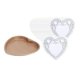 thumbnail image 5 of Bandeja para Pizza con forma de corazón, revestimiento de superficie, plato DIY, regalos del Día de San Valentín, bandeja para Pizza, utensilios para Macarena Molde para pizza con forma de corazón, 5 of 8