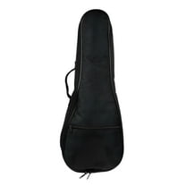 ACDANC 21 Inch Ukulele Case 21" Ukulele Bag Thick Padding Concert Gig Case(23.03X8.27X0.79Inches)