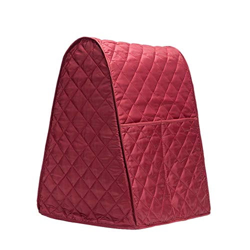 Stand Mixer Dust Proof Cover with Pocket for the most of Mixer,Gadget Tool to Keep Clean and Safe,Mixer Appliances Cover Accessories - Red