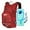 Red, variant on Wolt | 18L Hydration Backpack with 2L Water Bladder, Reservoir Insulated Hydropack Bag for Cycling, Black