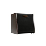 NUX Stageman II AC-80 80W 2-Channel Modeling Acoustic Guitar Amp With Bluetooth Brown