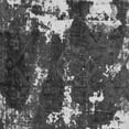 thumbnail image 1 of Ahgly Company Indoor Square Abstract Gray Modern Area Rugs, 7' Square, 1 of 4