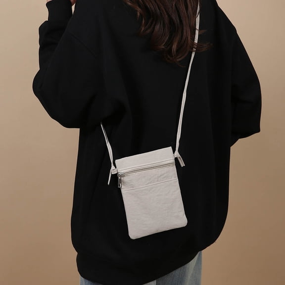 Wowcloth Women's Phone Crossbody Bag, Compact and Lightweight, Versatile Shoulder Bag for Spring Summer Fashion and Commute
