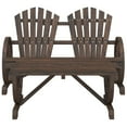 thumbnail image 3 of vidaXL 2 Piece Patio Lounge Set Solid Wood Fir, 3 of 7
