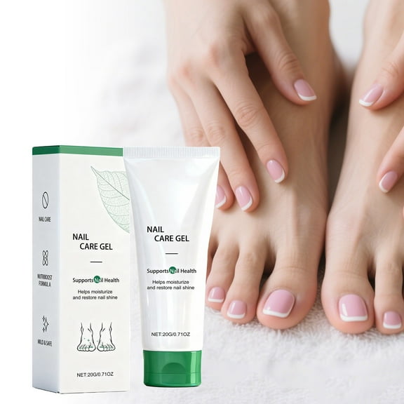 Natural Nail Fungus Treatment Gel - Fungus Cream, Multi-Purpose Nail Repair