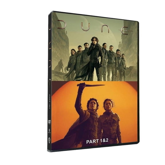 Dune Complete Series Seasons 1-2 (4K Ultra HD Blu-ray DVD)