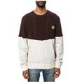 thumbnail image 1 of Born Fly Mens The It Cableknit Pullover Sweater, Brown, Medium, 1 of 1