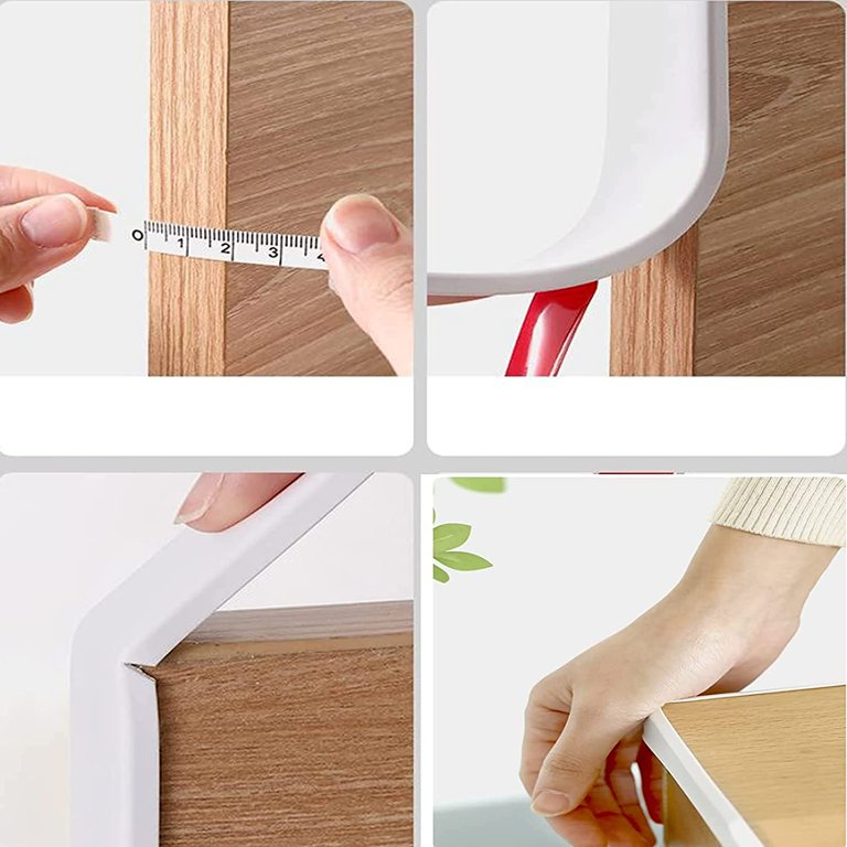 Baby Proof Corner Protectors 3M Self Adhesive Sharp Edge Furniture Soft  Pads