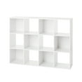 thumbnail image 4 of Mainstays 12 Cube Storage Organizer, White, 4 of 8