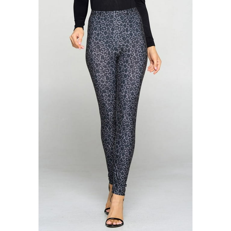 Animal print leggings walmart sale