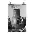 thumbnail image 2 of Print: Return Of John Glenn's Space Capsule, 1962, 2 of 4