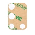 thumbnail image 4 of Replacement Back Camera Lens (Glass Only) With Adhesive Compatible For Samsung Galaxy S10 Lite (10 Pack), 4 of 4