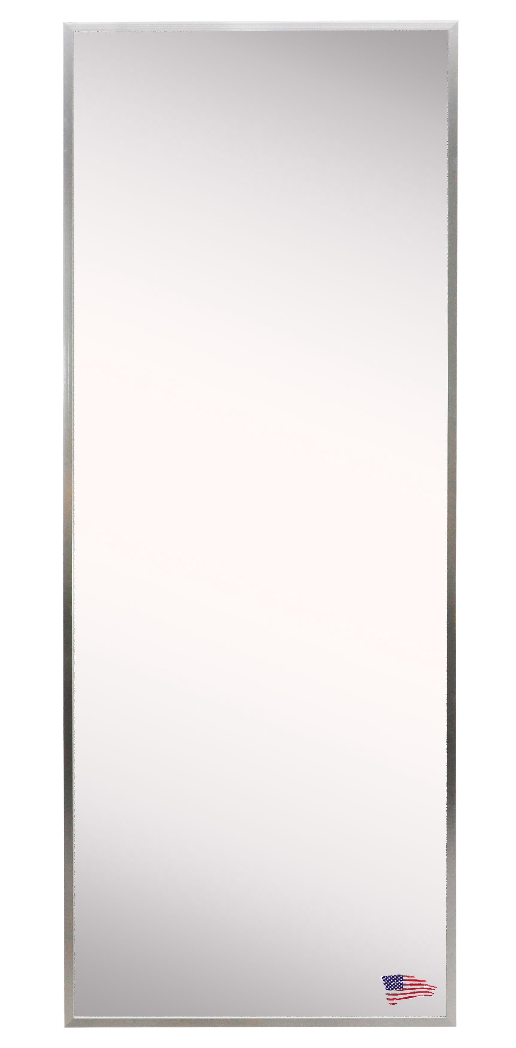 Rayne Romeo Silver Sheen Full Body Mirror 20.25 x 58.25