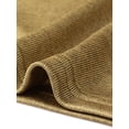 thumbnail image 5 of INSPIRE CHIC Women's Top Metallic Ruched Cowl Neck Sleeveless Party Shiny Tank Tops S Golden, 5 of 6
