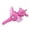 A004- Purple, variant on Pet Elephant Squeaky Plush Toy - Gray, Soft & Sound-Making, for Small Medium Dogs, Indoor Outdoor Play, Cuddling, Chewing