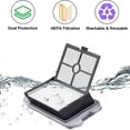 thumbnail image 4 of Filtro Hepa para Xiaomi Roborock Dyad U10 Wd1s1a lavable inalámbrico Afortunado Sencillez, 4 of 5