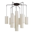 thumbnail image 5 of Livex Lighting Strathmore 15 Light Foyer Chandelier in Bronze, 5 of 8