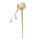 thumbnail image 5 of Pinza De Peinado Retro Yuyangstore Étnicos Borlas Racimo De Cristal Aleación Colorida Horquilla De La Vendimia, 5 of 8
