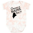 thumbnail image 3 of Inktastic Someone in Maine Loves Me Boys or Girls Baby Bodysuit, 3 of 5