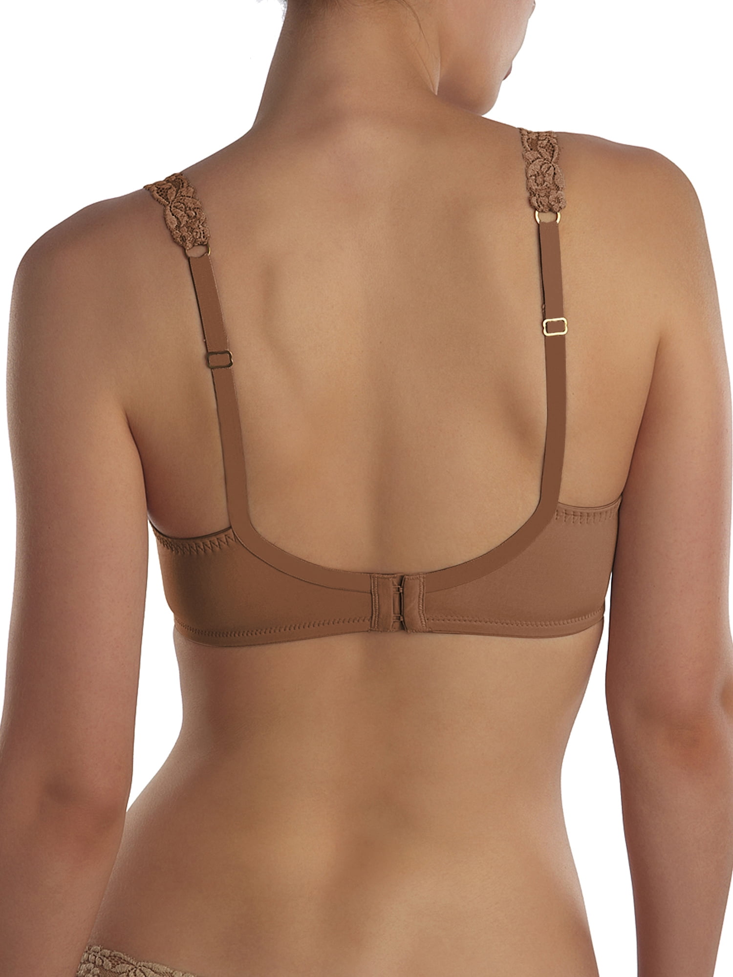 Natori's Women Body Double Full Fit Bra (Suntan, 34DD)