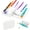 Gray, variant on 7 PCS Waterproof Pill Organizer Set, Color-Coded Medicine Organizer, Compact Portable Storage, Simplify Daily Sorting Tasks