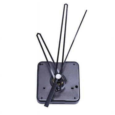 1 Set Replacement Wall Clock Repair Parts Movement Mechanism Quartz Clock Motor With Hands & Fittings Kit(14.5x13x8.5cm)